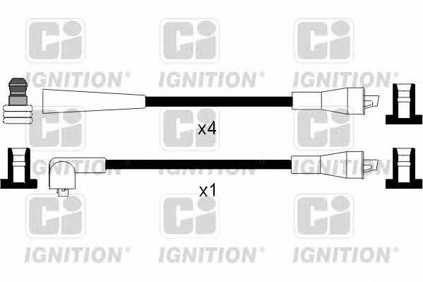 Quinton Hazell XC212 Ignition cable kit XC212: Buy near me in Poland at 2407.PL - Good price!