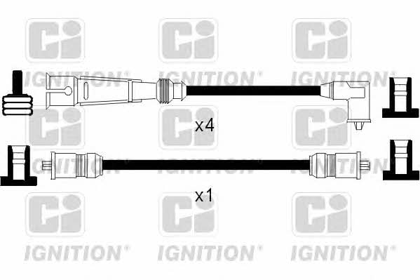 Quinton Hazell XC226 Ignition cable kit XC226: Buy near me in Poland at 2407.PL - Good price!