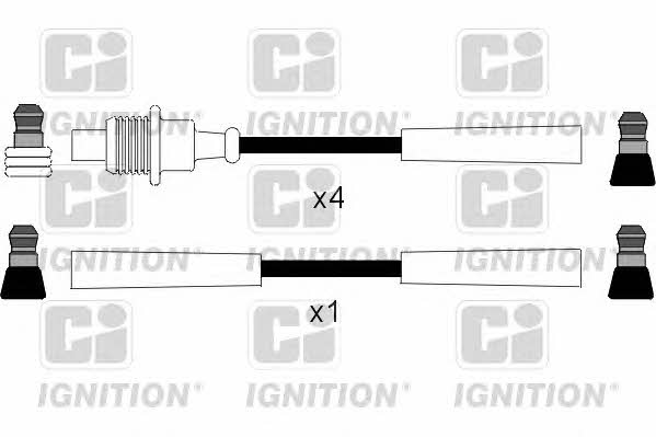 Quinton Hazell XC254 Ignition cable kit XC254: Buy near me in Poland at 2407.PL - Good price!