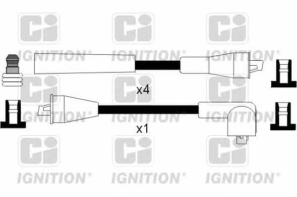 Quinton Hazell XC256 Ignition cable kit XC256: Buy near me in Poland at 2407.PL - Good price!
