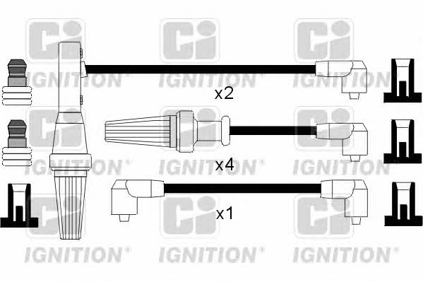 Quinton Hazell XC329 Ignition cable kit XC329: Buy near me in Poland at 2407.PL - Good price!