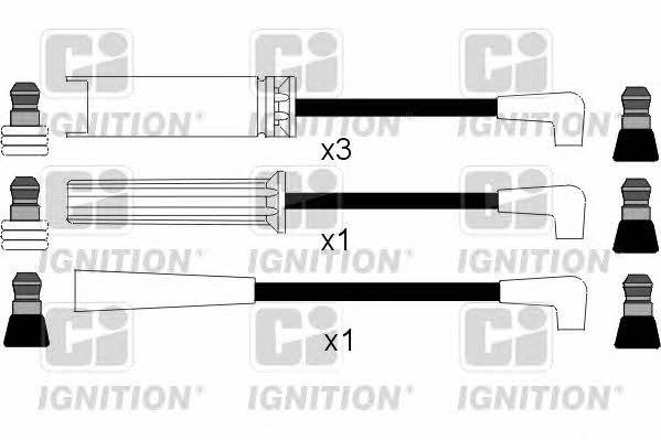 Quinton Hazell XC417 Ignition cable kit XC417: Buy near me in Poland at 2407.PL - Good price!