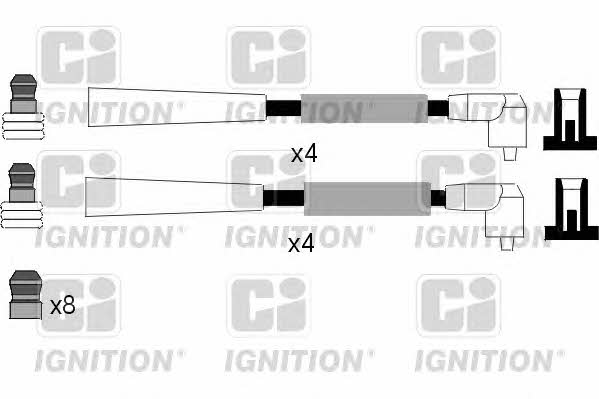 Quinton Hazell XC432 Ignition cable kit XC432: Buy near me in Poland at 2407.PL - Good price!