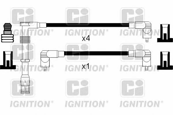Quinton Hazell XC438 Провода высоковольтные, комплект XC438: Отличная цена - Купить в Польше на 2407.PL!