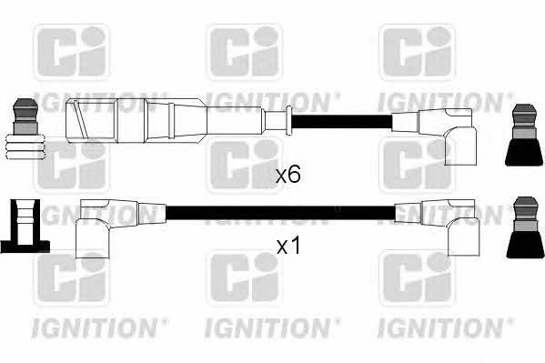 Quinton Hazell XC462 Провода высоковольтные, комплект XC462: Отличная цена - Купить в Польше на 2407.PL!
