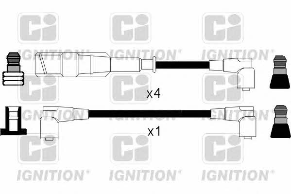 Quinton Hazell XC463 Przewody wysokiego napięcia, komplet XC463: Dobra cena w Polsce na 2407.PL - Kup Teraz!