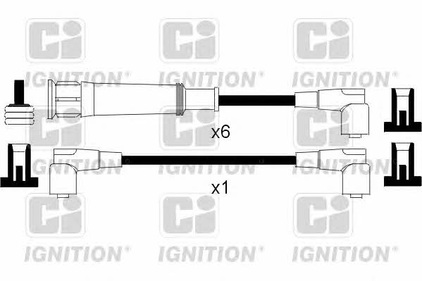 Quinton Hazell XC467 Провода высоковольтные, комплект XC467: Отличная цена - Купить в Польше на 2407.PL!