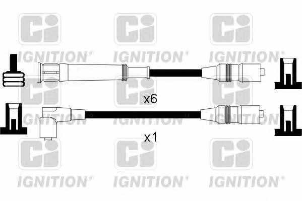 Quinton Hazell XC469 Дроти високовольтні, комплект XC469: Приваблива ціна - Купити у Польщі на 2407.PL!