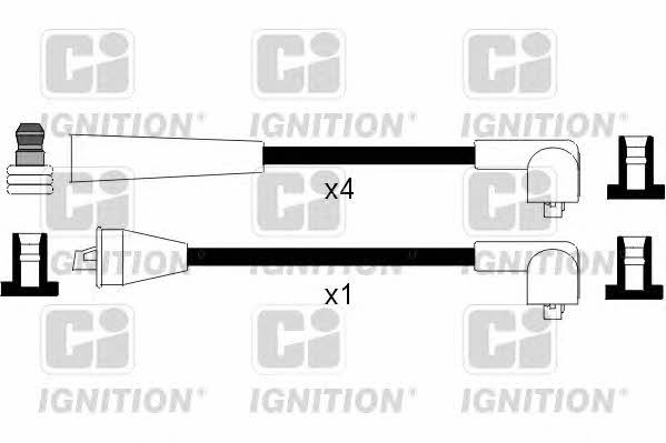 Quinton Hazell XC502 Ignition cable kit XC502: Buy near me in Poland at 2407.PL - Good price!