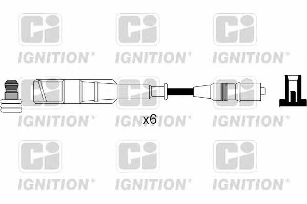 Quinton Hazell XC528 Ignition cable kit XC528: Buy near me in Poland at 2407.PL - Good price!
