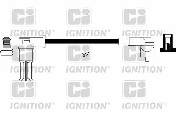 Quinton Hazell XC551 Ignition cable kit XC551: Buy near me in Poland at 2407.PL - Good price!