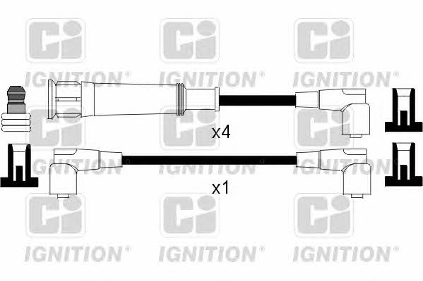 Quinton Hazell XC561 Ignition cable kit XC561: Buy near me in Poland at 2407.PL - Good price!