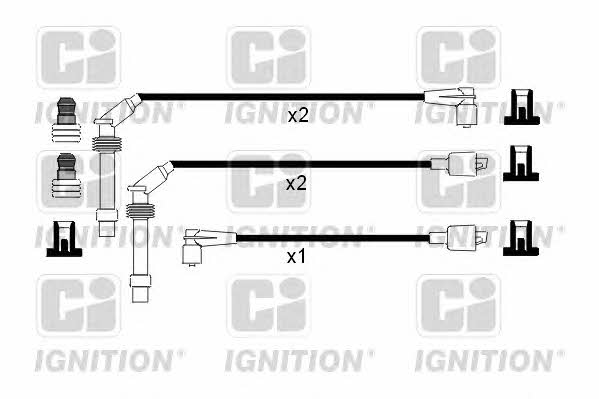 Quinton Hazell XC644 Ignition cable kit XC644: Buy near me in Poland at 2407.PL - Good price!