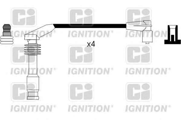 Quinton Hazell XC647 Przewody wysokiego napięcia, komplet XC647: Dobra cena w Polsce na 2407.PL - Kup Teraz!