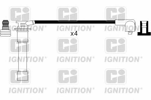 Quinton Hazell XC650 Ignition cable kit XC650: Buy near me in Poland at 2407.PL - Good price!