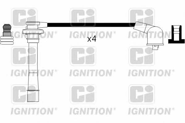 Quinton Hazell XC661 Ignition cable kit XC661: Buy near me in Poland at 2407.PL - Good price!