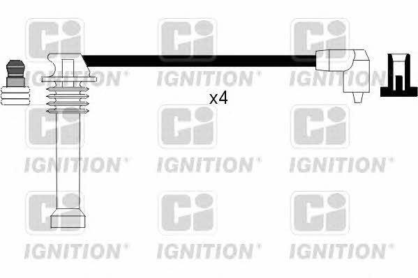 Quinton Hazell XC710 Przewody wysokiego napięcia, komplet XC710: Dobra cena w Polsce na 2407.PL - Kup Teraz!