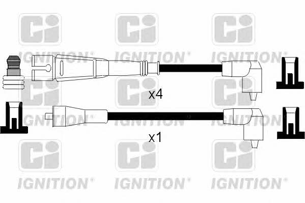 Quinton Hazell XC757 Przewody wysokiego napięcia, komplet XC757: Dobra cena w Polsce na 2407.PL - Kup Teraz!