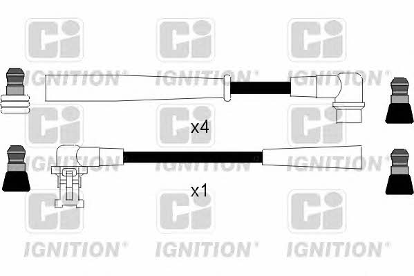 Quinton Hazell XC762 Przewody wysokiego napięcia, komplet XC762: Dobra cena w Polsce na 2407.PL - Kup Teraz!