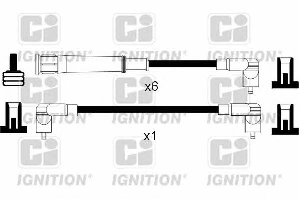 Quinton Hazell XC763 Провода высоковольтные, комплект XC763: Отличная цена - Купить в Польше на 2407.PL!