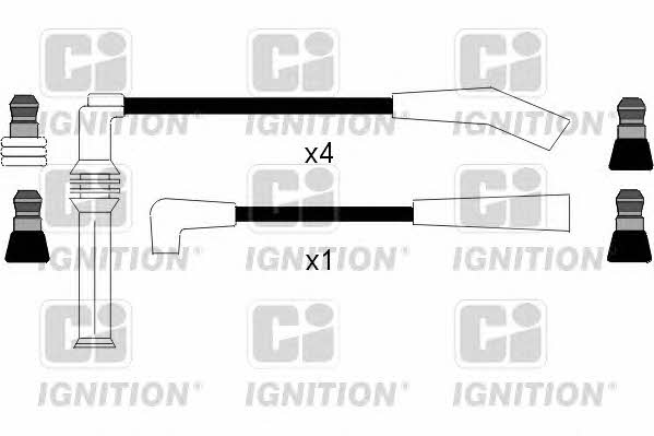 Quinton Hazell XC766 Ignition cable kit XC766: Buy near me in Poland at 2407.PL - Good price!