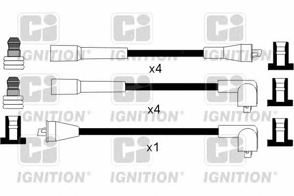 Quinton Hazell XC771 Ignition cable kit XC771: Buy near me in Poland at 2407.PL - Good price!