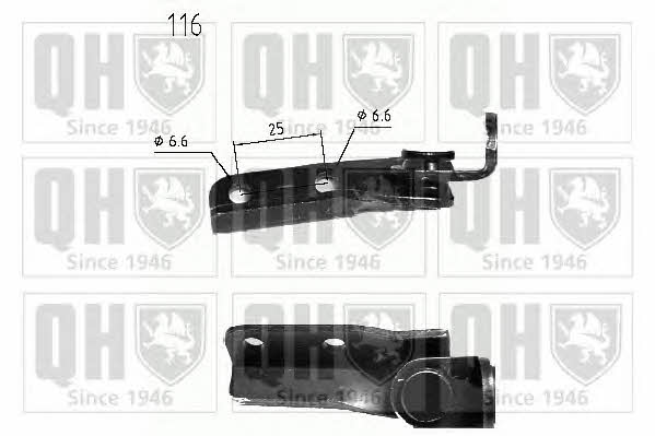 Quinton Hazell 140247 Gas Spring, boot-/cargo area 140247: Buy near me in Poland at 2407.PL - Good price!