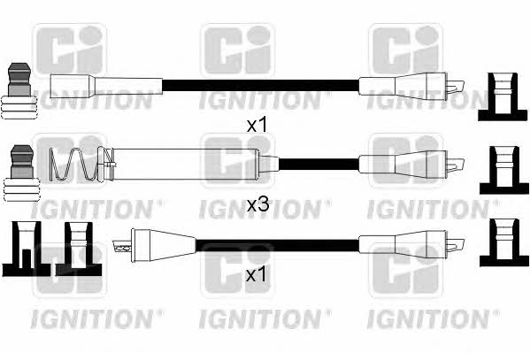 Quinton Hazell XC792 Przewody wysokiego napięcia, komplet XC792: Dobra cena w Polsce na 2407.PL - Kup Teraz!