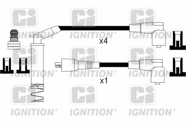 Quinton Hazell XC793 Ignition cable kit XC793: Buy near me in Poland at 2407.PL - Good price!