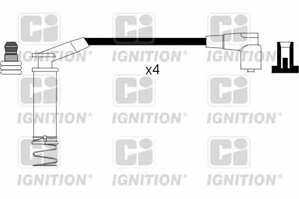 Quinton Hazell XC795 Дроти високовольтні, комплект XC795: Приваблива ціна - Купити у Польщі на 2407.PL!