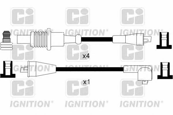Quinton Hazell XC798 Ignition cable kit XC798: Buy near me in Poland at 2407.PL - Good price!