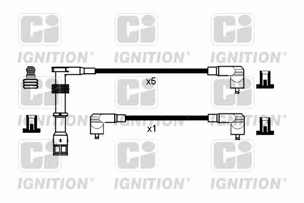 Quinton Hazell XC825 Ignition cable kit XC825: Buy near me in Poland at 2407.PL - Good price!