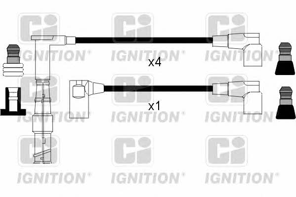 Quinton Hazell XC831 Ignition cable kit XC831: Buy near me in Poland at 2407.PL - Good price!