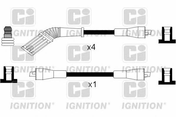 Quinton Hazell XC844 Ignition cable kit XC844: Buy near me in Poland at 2407.PL - Good price!