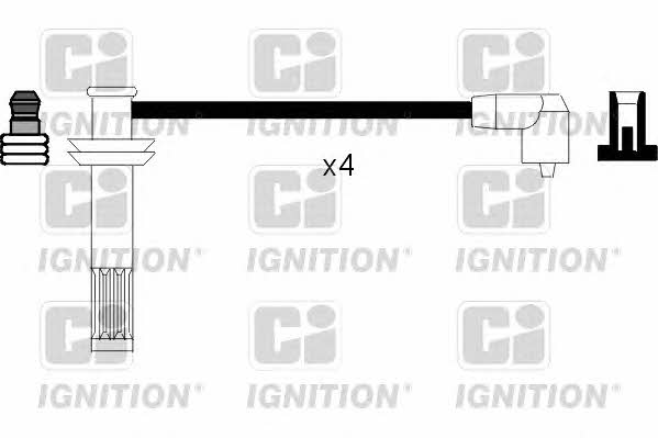 Quinton Hazell XC845 Zündkabel kit XC845: Kaufen Sie zu einem guten Preis in Polen bei 2407.PL!