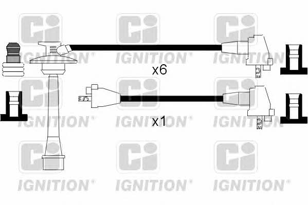 Quinton Hazell XC859 Przewody wysokiego napięcia, komplet XC859: Dobra cena w Polsce na 2407.PL - Kup Teraz!