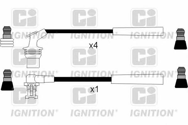 Quinton Hazell XC866 Ignition cable kit XC866: Buy near me at 2407.PL in Poland at an Affordable price!