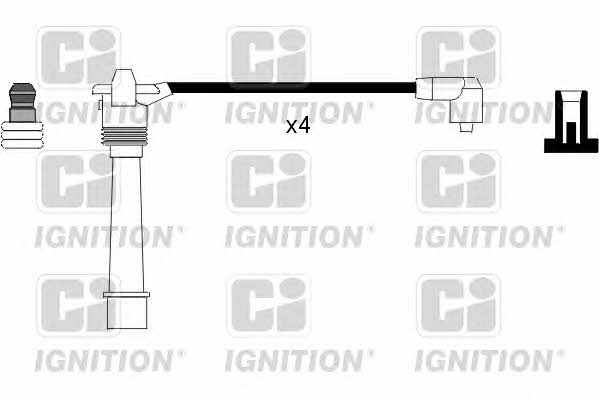 Quinton Hazell XC880 Ignition cable kit XC880: Buy near me in Poland at 2407.PL - Good price!