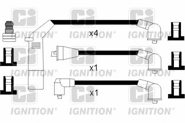 Quinton Hazell XC884 Ignition cable kit XC884: Buy near me in Poland at 2407.PL - Good price!