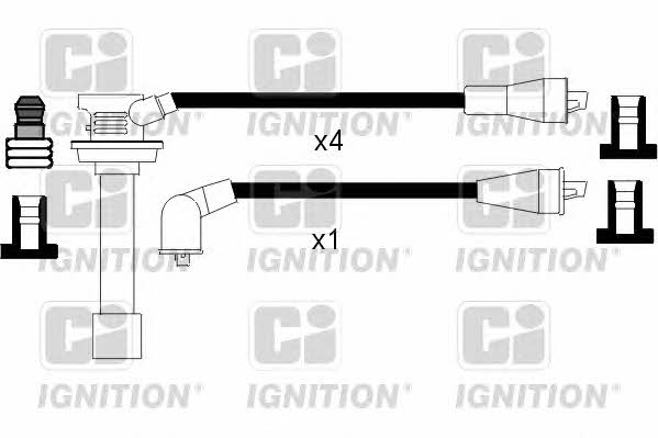 Quinton Hazell XC896 Przewody wysokiego napięcia, komplet XC896: Dobra cena w Polsce na 2407.PL - Kup Teraz!