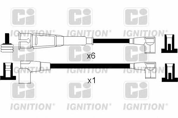 Quinton Hazell XC901 Провода высоковольтные, комплект XC901: Отличная цена - Купить в Польше на 2407.PL!