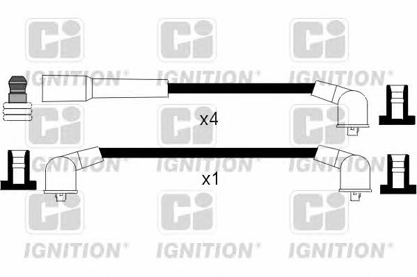 Quinton Hazell XC903 Ignition cable kit XC903: Buy near me in Poland at 2407.PL - Good price!