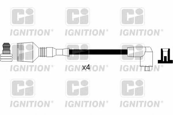 Quinton Hazell XC907 Ignition cable kit XC907: Buy near me in Poland at 2407.PL - Good price!