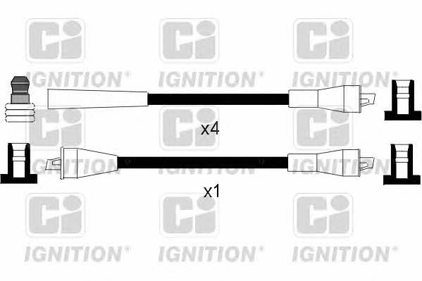 Quinton Hazell XC917 Ignition cable kit XC917: Buy near me in Poland at 2407.PL - Good price!