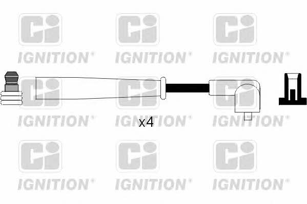 Quinton Hazell XC924 Ignition cable kit XC924: Buy near me in Poland at 2407.PL - Good price!