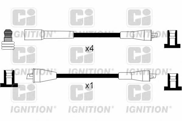 Quinton Hazell XC931 Провода высоковольтные, комплект XC931: Отличная цена - Купить в Польше на 2407.PL!