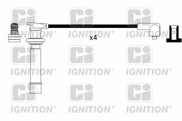 Quinton Hazell XC935 Ignition cable kit XC935: Buy near me in Poland at 2407.PL - Good price!