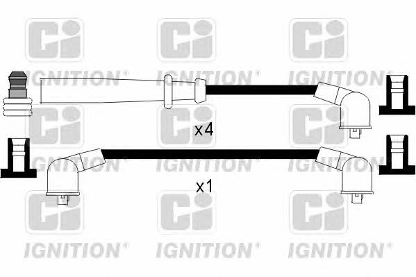 Quinton Hazell XC941 Провода высоковольтные, комплект XC941: Отличная цена - Купить в Польше на 2407.PL!