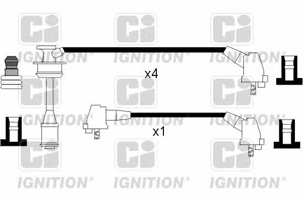 Quinton Hazell XC955 Ignition cable kit XC955: Buy near me in Poland at 2407.PL - Good price!