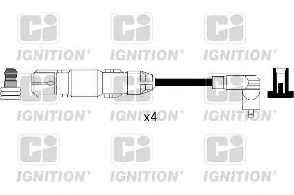 Quinton Hazell XC983 Ignition cable kit XC983: Buy near me in Poland at 2407.PL - Good price!